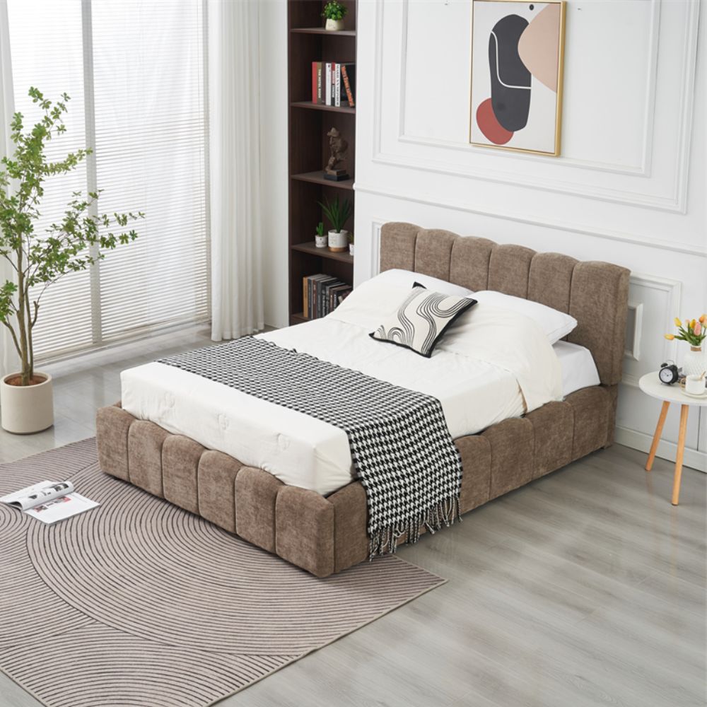 Lit coffre Moon - NKL MEUBLE WASSA: meubles italiens à prix discount