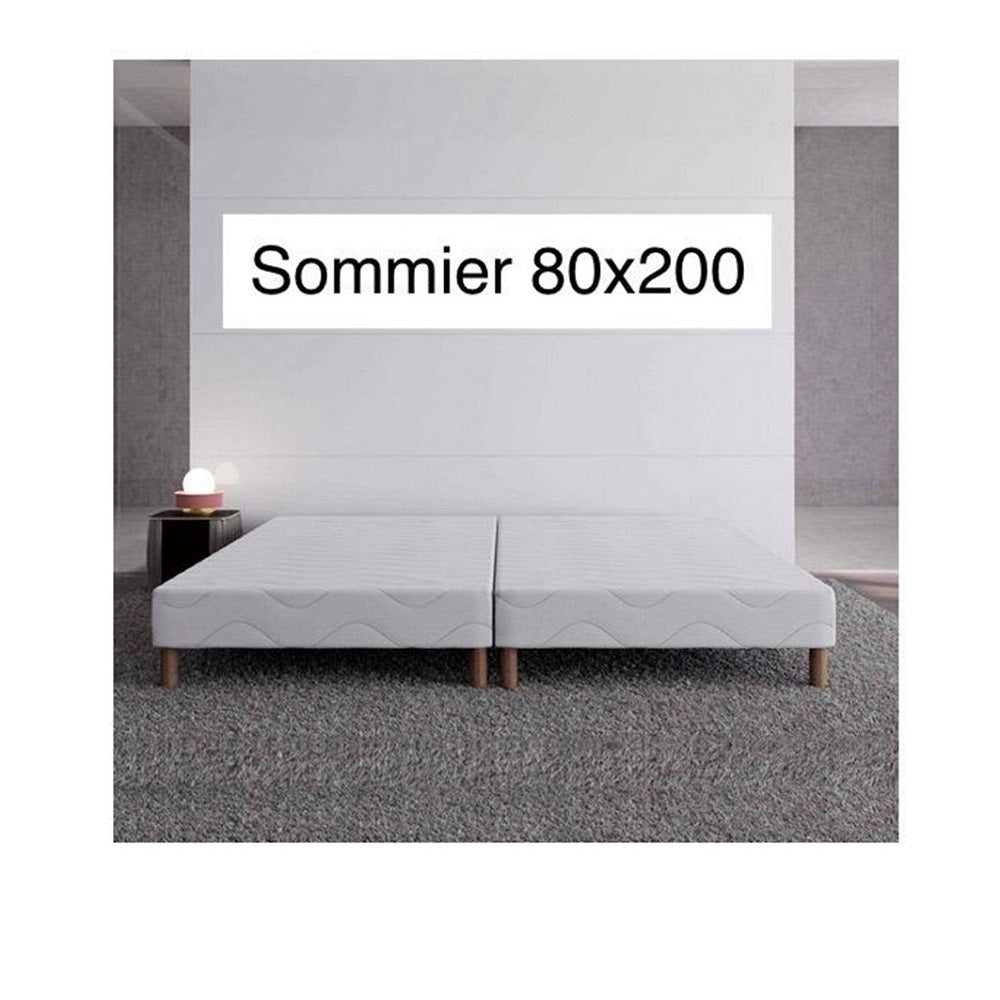 Sommier tapisser 80X200 – NKL MEUBLE WASSA: meubles italiens à prix discount