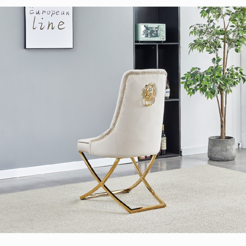 Chaise Leo moderne