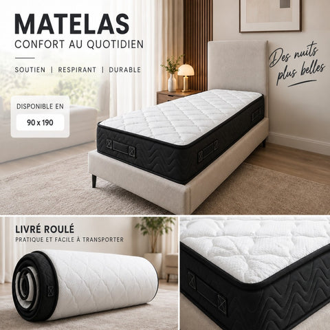 Matelas Izy Confort