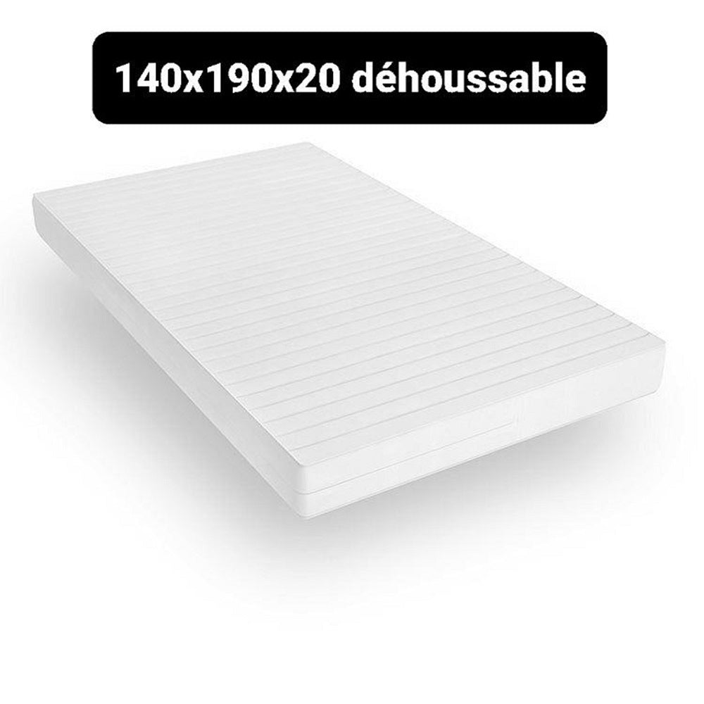 Matelas déhoussable - NKL MEUBLE WASSA: meubles italiens à prix discount
