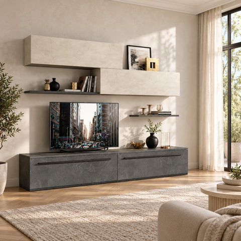 Meuble TV Frange