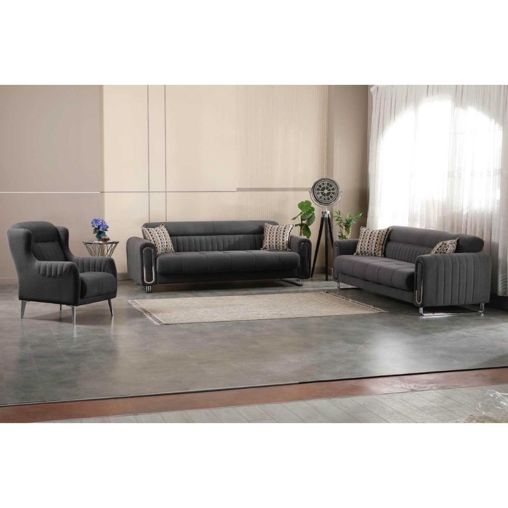 Canapé velours Lima