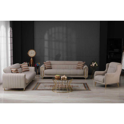 Canapé velours Lima