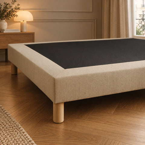Sommier Anna en tissu