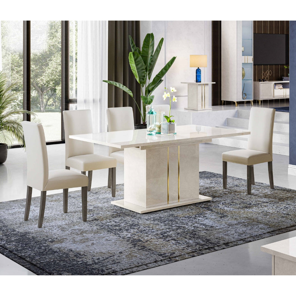 Table à manger extensible Luna - NKL MEUBLE WASSA: meubles italiens à prix discount