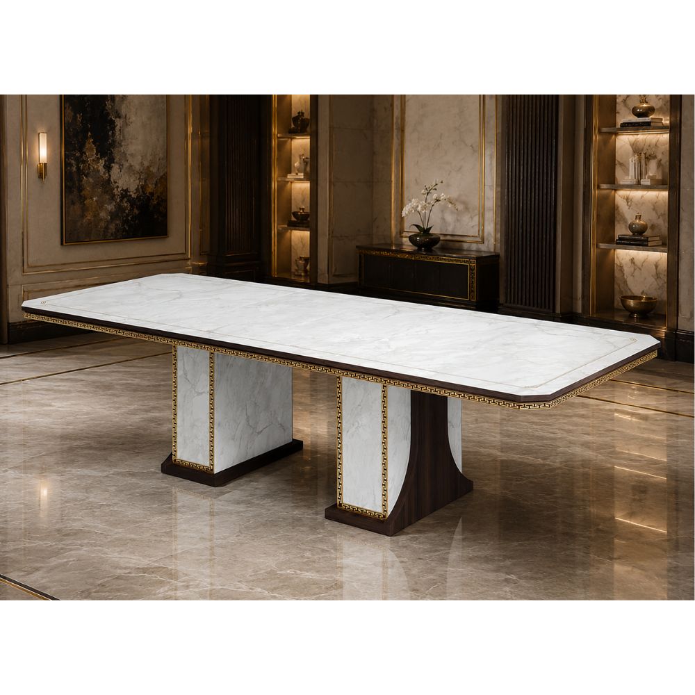 Table à manger Romancia - NKL MEUBLE WASSA: meubles italiens à prix discount