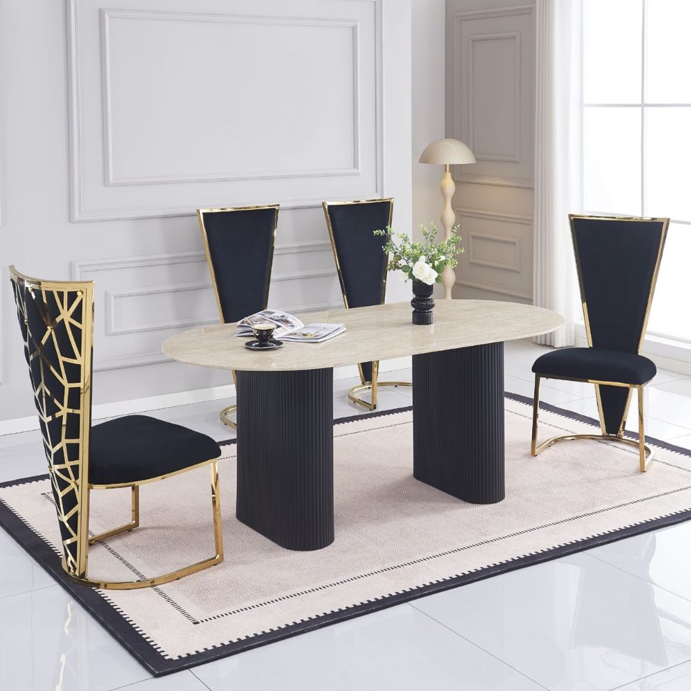 Chaise Melissa - NKL MEUBLE WASSA: meubles italiens à prix discount