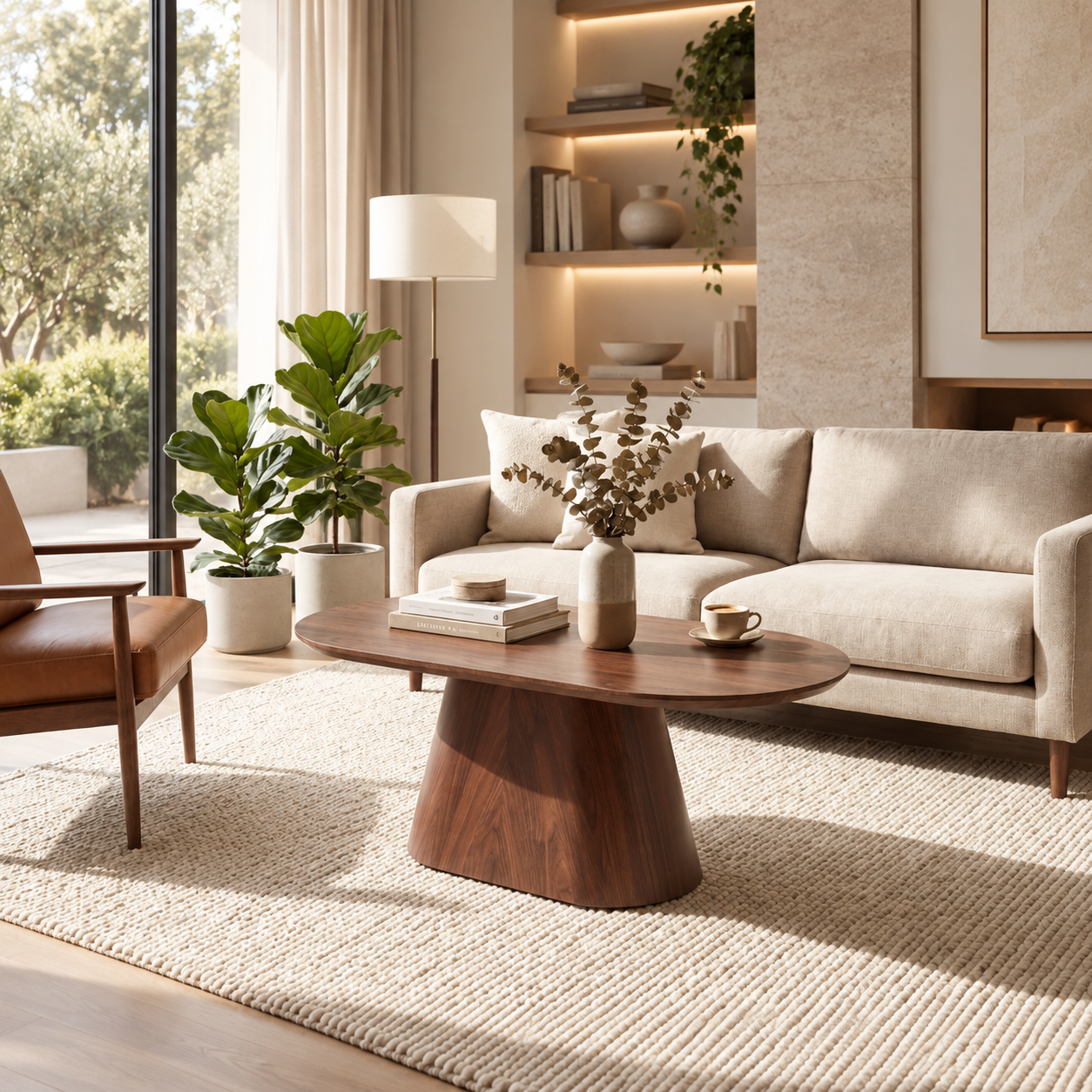 Table basse Ourlet