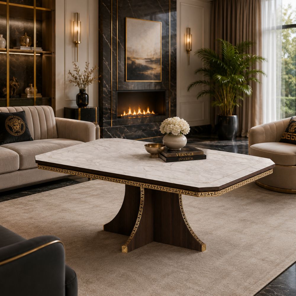 Table basse Romancia - NKL MEUBLE WASSA: meubles italiens à prix discount