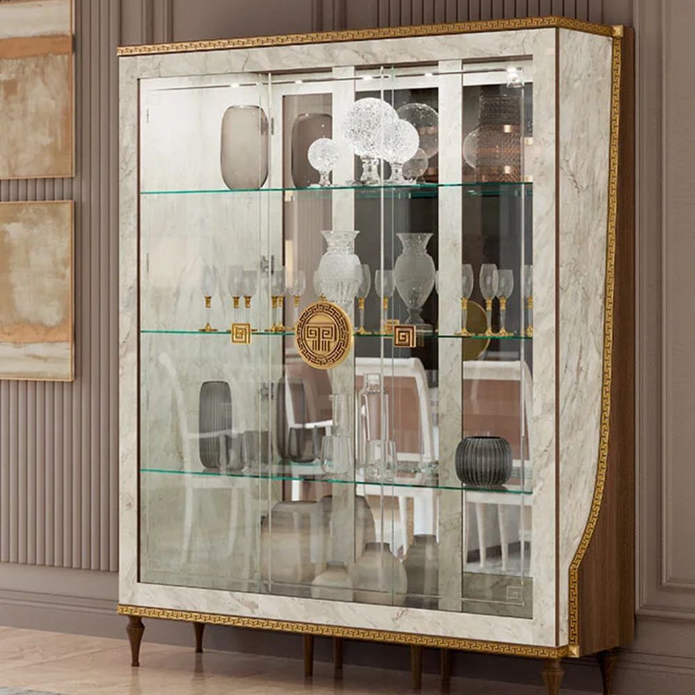Vitrine Romancia - NKL MEUBLE WASSA: meubles italiens à prix discount