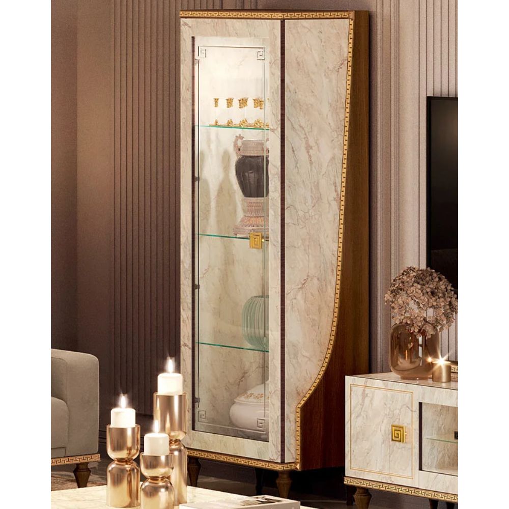 Vitrine Romancia - NKL MEUBLE WASSA: meubles italiens à prix discount