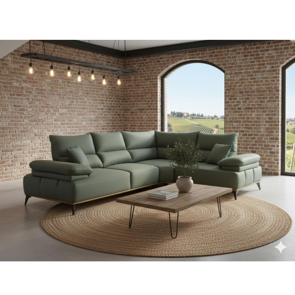 Canapé D'angle Verelle - NKL MEUBLE WASSA: meubles italiens à prix discount