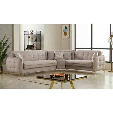 Canapé d'angle Perla