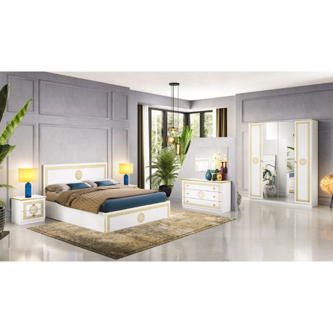 Chambre Cléopate Laquée