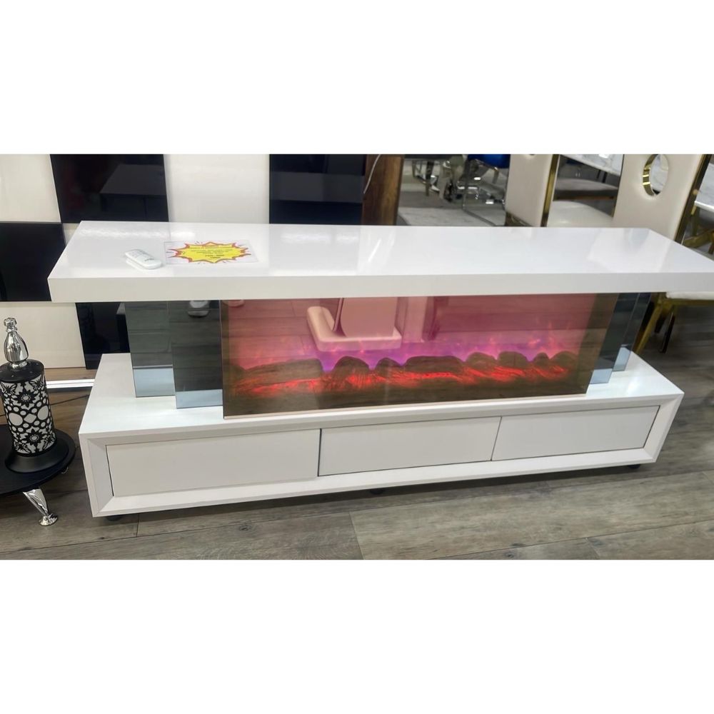 Meuble TV Emia Led