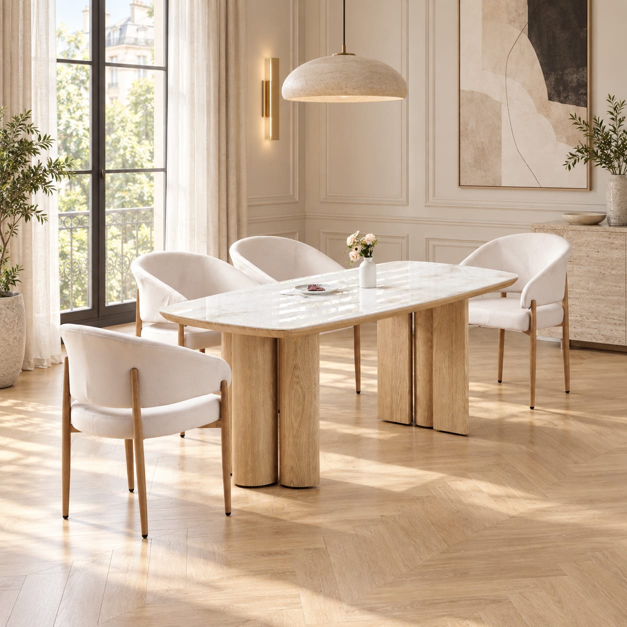 Table à manger Trinity