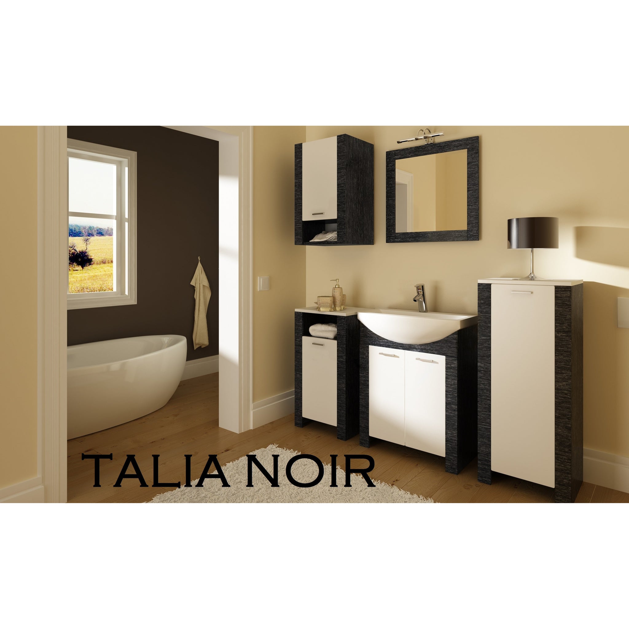 Salle de bain Talia - NKL MEUBLE WASSA