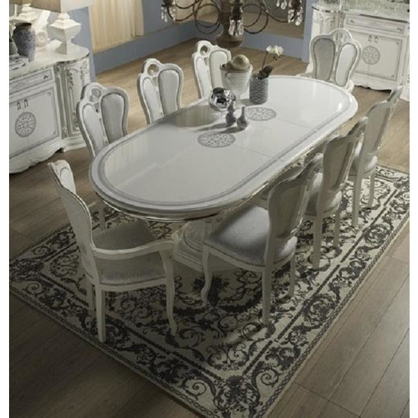 Table à manger Greta avec chaises