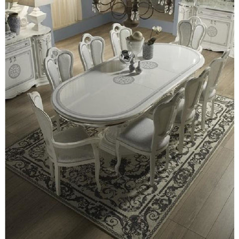 Table à manger Greta avec chaises
