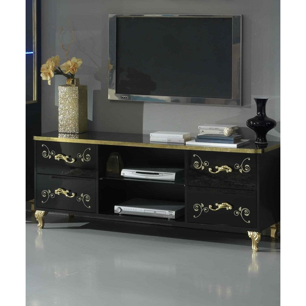 Meuble TV cheminée Mark – NKL MEUBLE WASSA: meubles italiens à prix discount