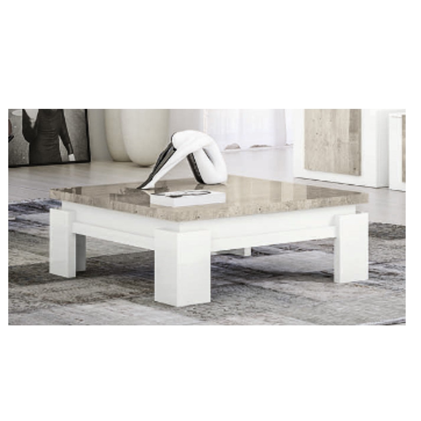 Table basse Riva beton